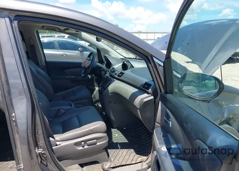 2016 Honda Odyssey Ex-L from USA, damaged, VIN 5FNRL5H64GB044454